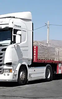 راننده ماشین سنگین