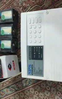 دزدگیر اماکن و منزل برندsps خشک خط ثابت اصل قدیمی