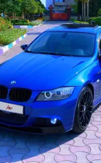بی ام و e90 320 مدل 2008