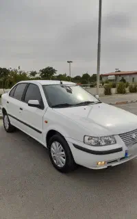 سمند LX مدل 1391 لازرورقی دوبرگ سند نو نو