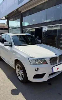 Bmw x3 ۲۰۱۴