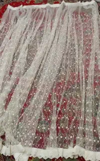 ۲عددپرده پذیرایی