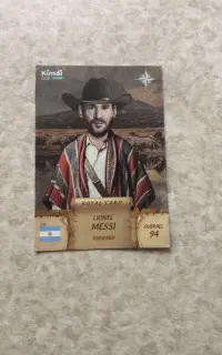 کارت کیمدی مسی رویال