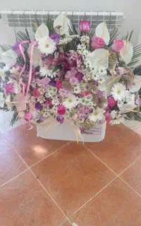 دسته گل آماده شیک