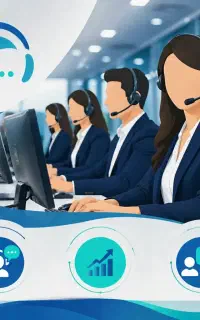 راه اندازی مرکز تماس(پشتیبانی،فروش) بدونه تجهیزات