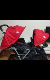 کالسکه دوقلو نو