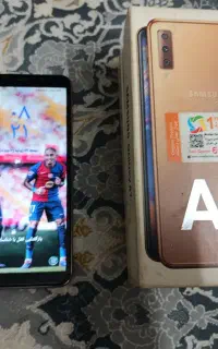 موبایل A7.2018  سالم ۱۲۸گیگ