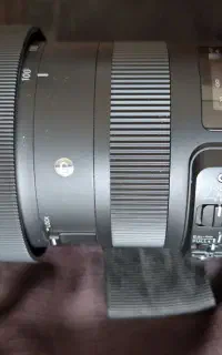 Lens Sigma 100-400mm 5-6.3