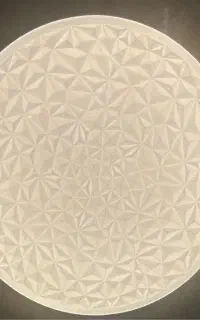 چراغ سقفی منشوری سه حالته/ لوستر مدرن گارانتی دار