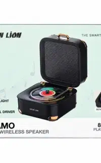 اسپیکر بلوتوثی گرین لاین مدل Gramo Vinyl(اصلی)