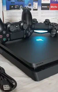 PS4 SLIM کپیخور ورژن 9.00طلایی دودسته اکبندنوکمیاب
