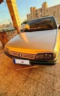 پژو ۴۰۵ مدل ۹۰ دوگانه سوز فابریک تمام رنگ