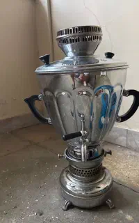 سماور قدیمی نفتی