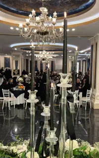 سالن ترحیم ، ختم ، سالگرد ، یادبود ، بزرگداشت