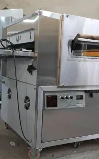 فر دستگاه ریلی بغل اسنک چیپس پز m۸۰