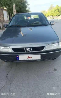 پژو 405 slx Tu5 کم کار