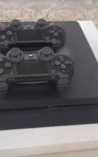 PS4پی اس فور اسلیم کپی خور یک ترا بایت دو دسته