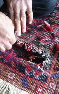 دو تخته فرش دستباف ۱۲ متری
