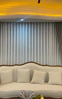 نصب پرده شست و شو پرده