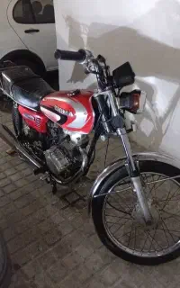 موتور هوندا ۱۲۵  مدارک کامل مدل ۸۷