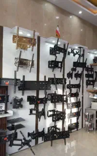 پایه دیواری تلویزیون کد۶۰۳،نصاب،براکت نصبLEDوLCD