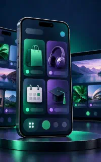 طراحی اپلیکیشن فروشگاهی، آموزشی و خدماتی