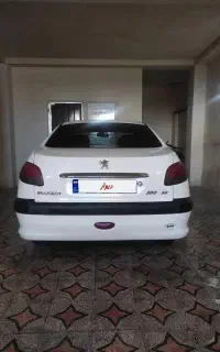 فروش ماشین 206sd v8