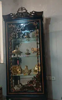 بوفه چوبی سه طبقه سالم