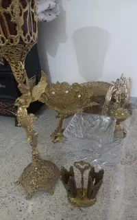 برنز سنگین وزن قدیمی تمیز یکجا ۳۵۵۰۰