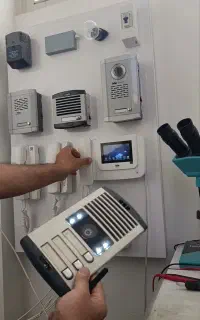 تعمیر آیفون تصویری