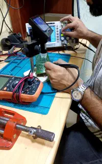 آموزش تعمیرات برد الکترونیکی(خانگی،اداری،صنعتی)