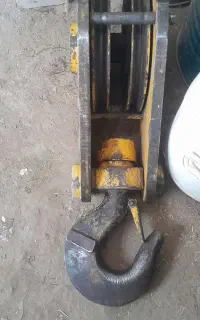 قلاب جرثقیل ۲۰تن