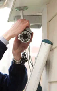 نصب دوربین مداربسته و دزدگیر