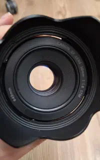 لنز Canon 50mm f/1.8 STM - مشابه صفر