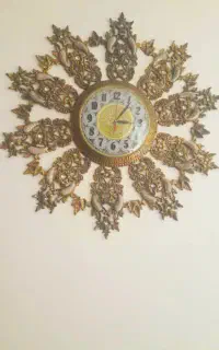 ساعت برنجی