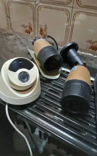 دوربین مدار بسته ۸ عددی همراه کابل