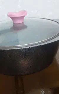 قابلمه بزرگ چدن گرانیت  سایز ۲۸