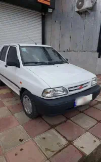 پراید مدل ۹۶ تکبرگ سند خشک واقعی با کارکرد۹۸تا