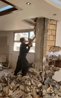 لوله کشی اّب وفاضلاب تعمیرات خرده کاری ودریل تخریب