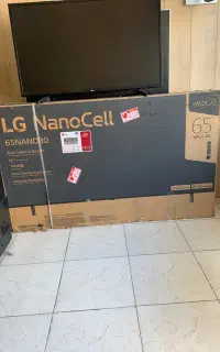 تلویزیون ال‌جی نانوسل ۶۵ والجی کیوند۶۵ نانو کره