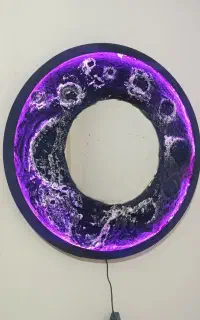 تابلو ماه RGB