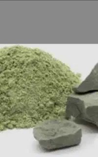 خاک رس سبز درصدی