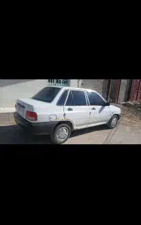 پراید مدل 91 دوگانه شرکتی