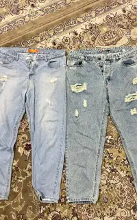 2تا شلوار لی مردانه تمیز خیلی شیکه