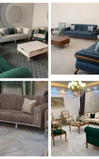 مبل راحتی مدل سارا    **       گالری مبل نگین