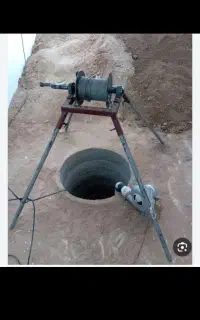 چاه کنی در اطراف ترکمنچای و قره چمن  وهشترود