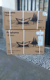 کولر گازی 12 هزار پاکشوما مجهز به wifi