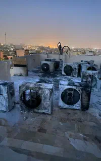 تعمیرات تخصصی داکت اسپلیت ، اسپلیت ، چیلر