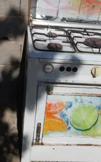 اجاق گاز طرح فر