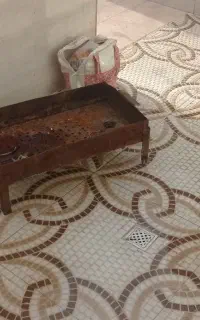 کباب پز منقل آهنی